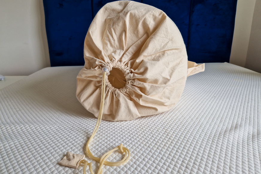 Hypnia duvet bag from front